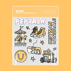 PEPTALK- Blind (ft. Keiynan Lonsdale)