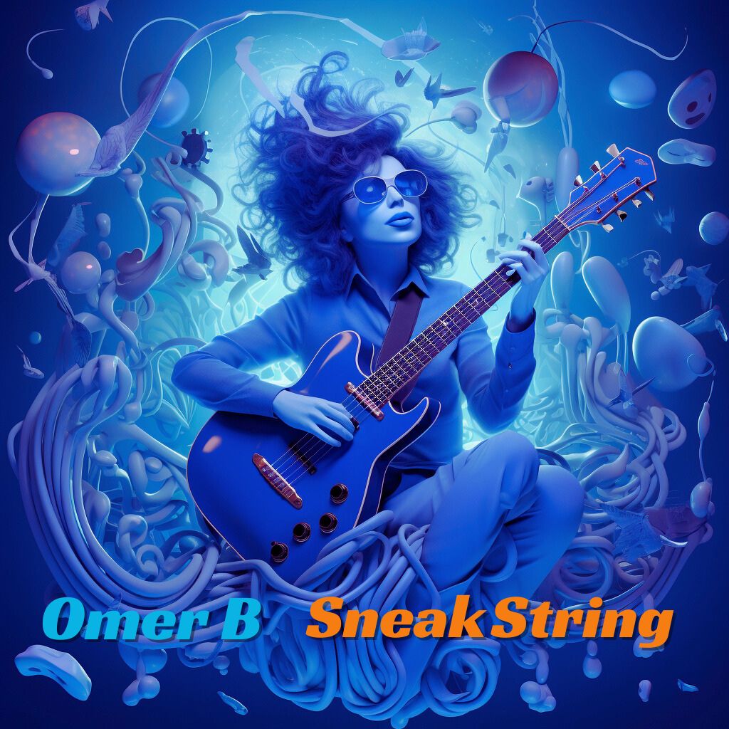 A blend of Funk: Omer B to release "Sneak String" on November 26! [SwanoDown Report]